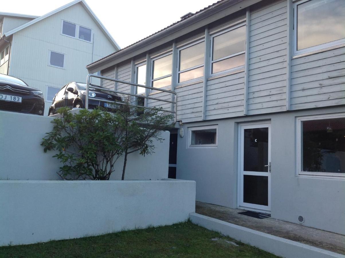 Marna Luxus Guesthouse Doubleroom Nr.3 Tórshavn Exteriör bild