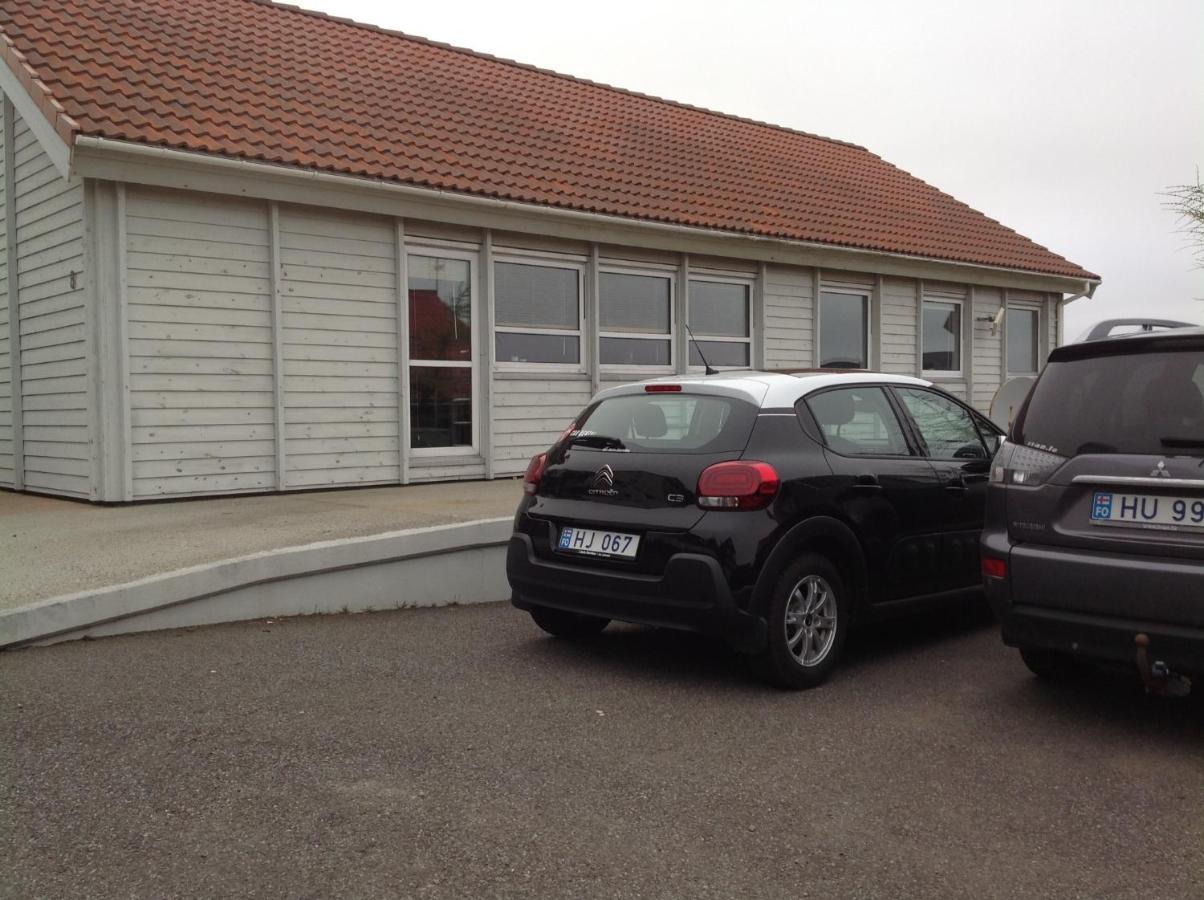 Marna Luxus Guesthouse Doubleroom Nr.3 Tórshavn Exteriör bild