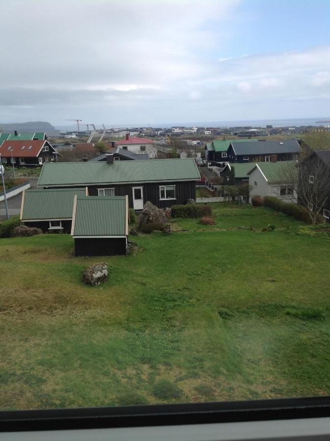 Marna Luxus Guesthouse Doubleroom Nr.3 Tórshavn Exteriör bild